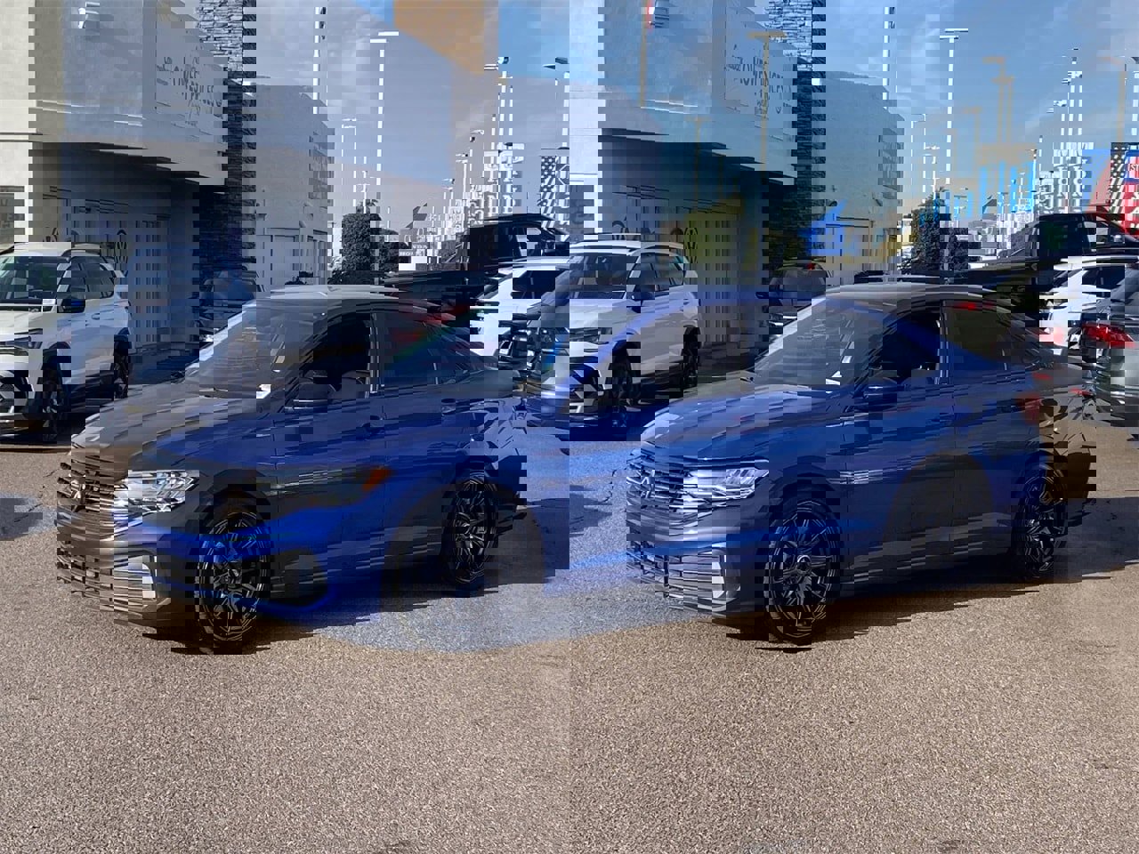 Certified 2024 Volkswagen Jetta Sport image 3