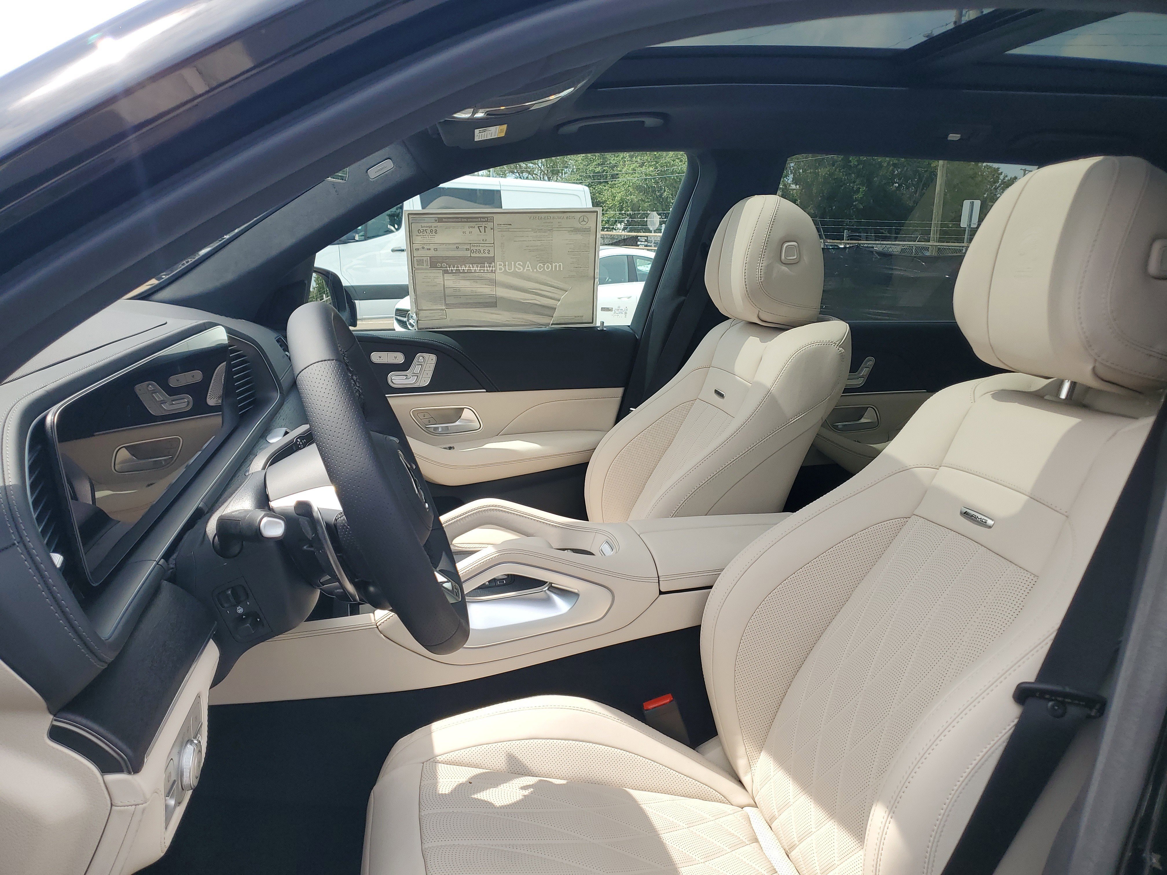 New 2026 Mercedes-Benz GLS 63 AMG 4MATIC image 25