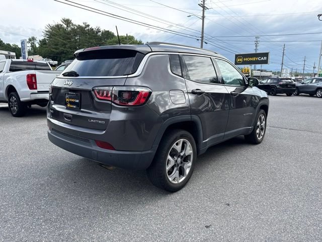 Used 2021 Jeep Compass Limited AWD/4WD image 6