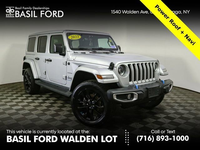 Used 2023 Jeep Wrangler Unlimited Sahara w/ Cold Weather Group image 1