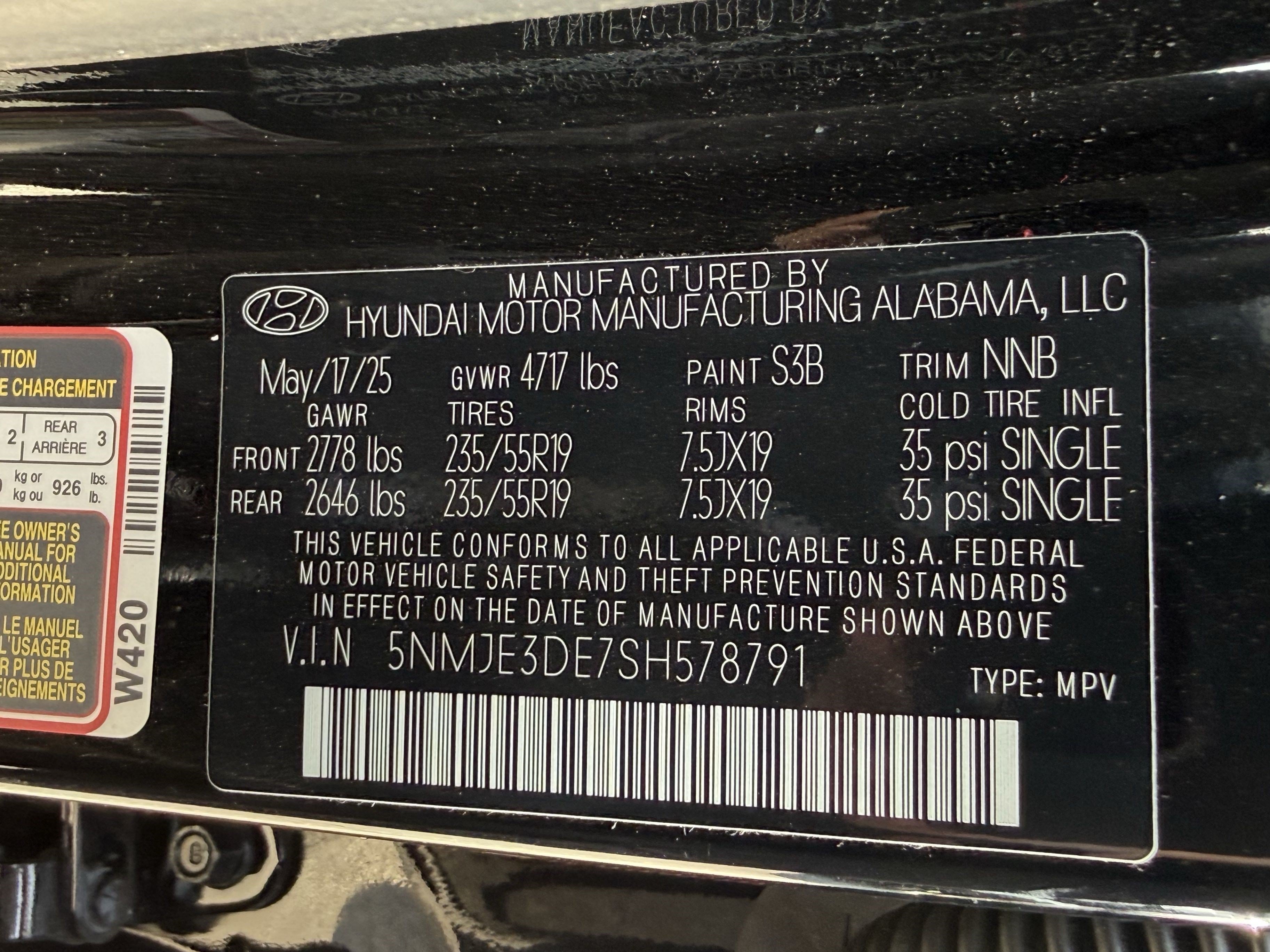 Used 2025 Hyundai Tucson Limited FWD image 26