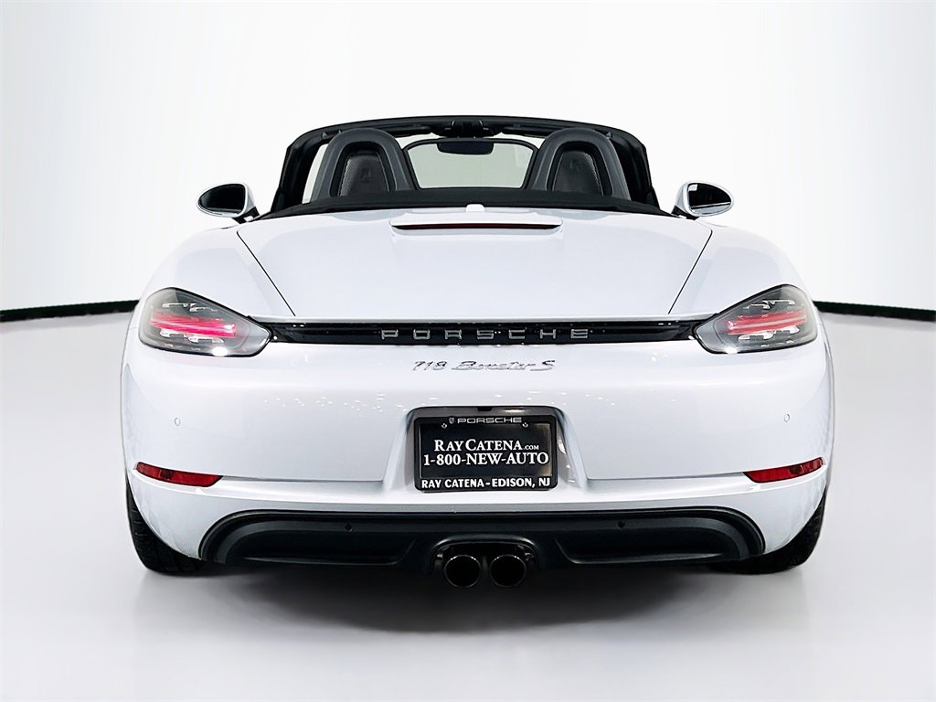 New 2025 Porsche 718 Boxster S image 10