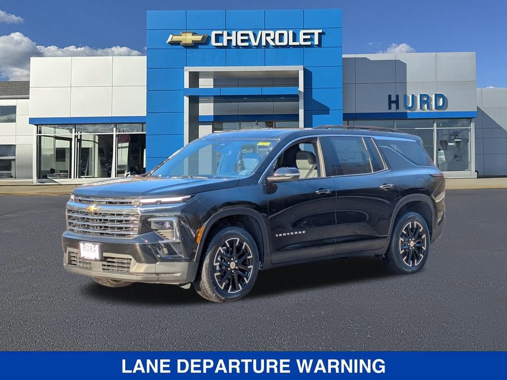 New 2025 Chevrolet Traverse LT w/ Enhanced Driving Package AWD/4WD image 8
