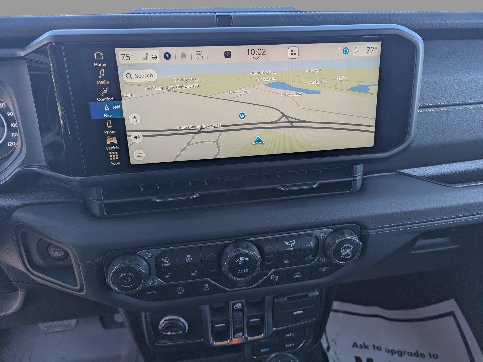 New 2026 Jeep Wrangler Unlimited Sahara AWD/4WD image 19