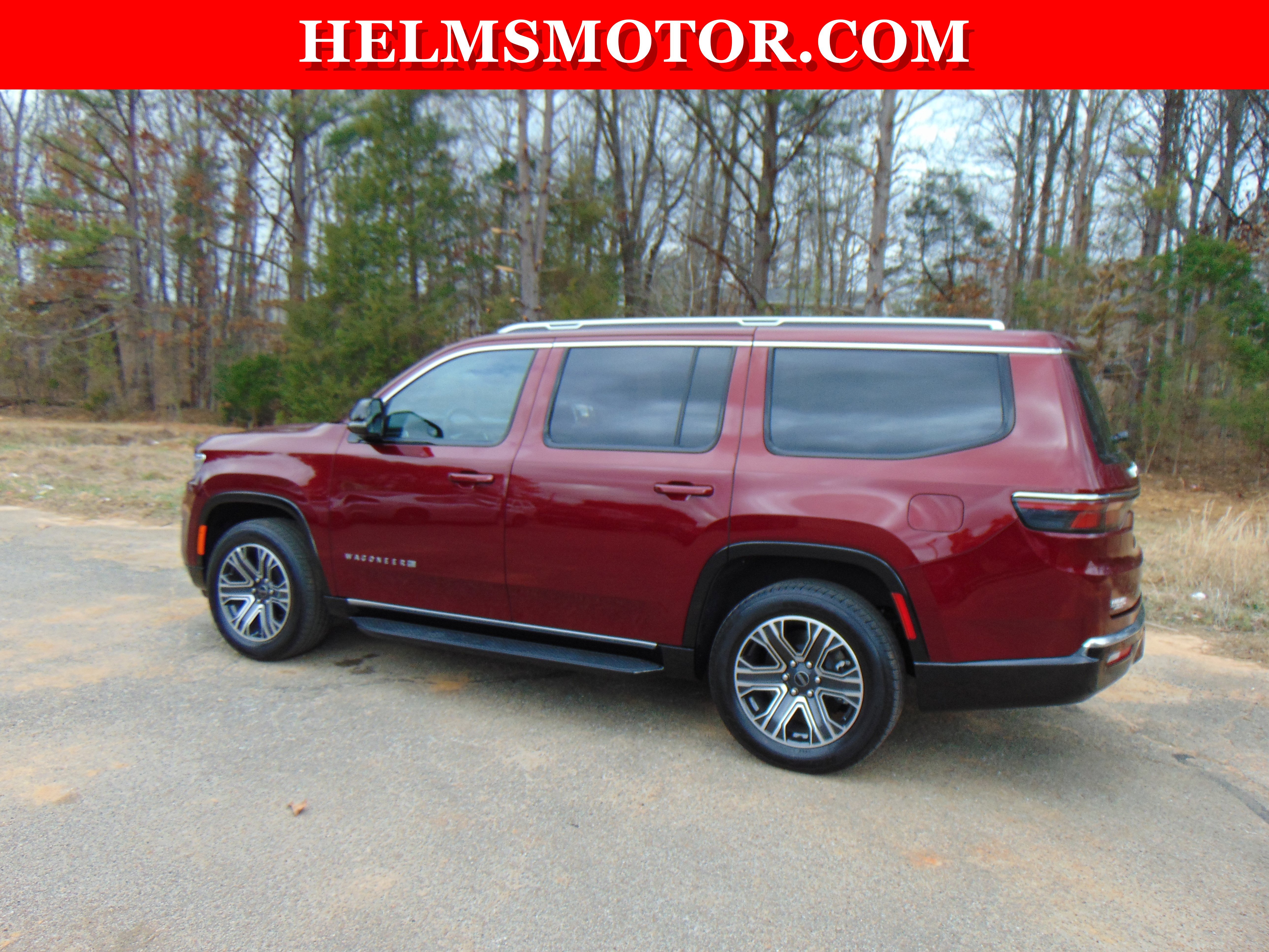 Certified 2025 Jeep Wagoneer 4WD image 9