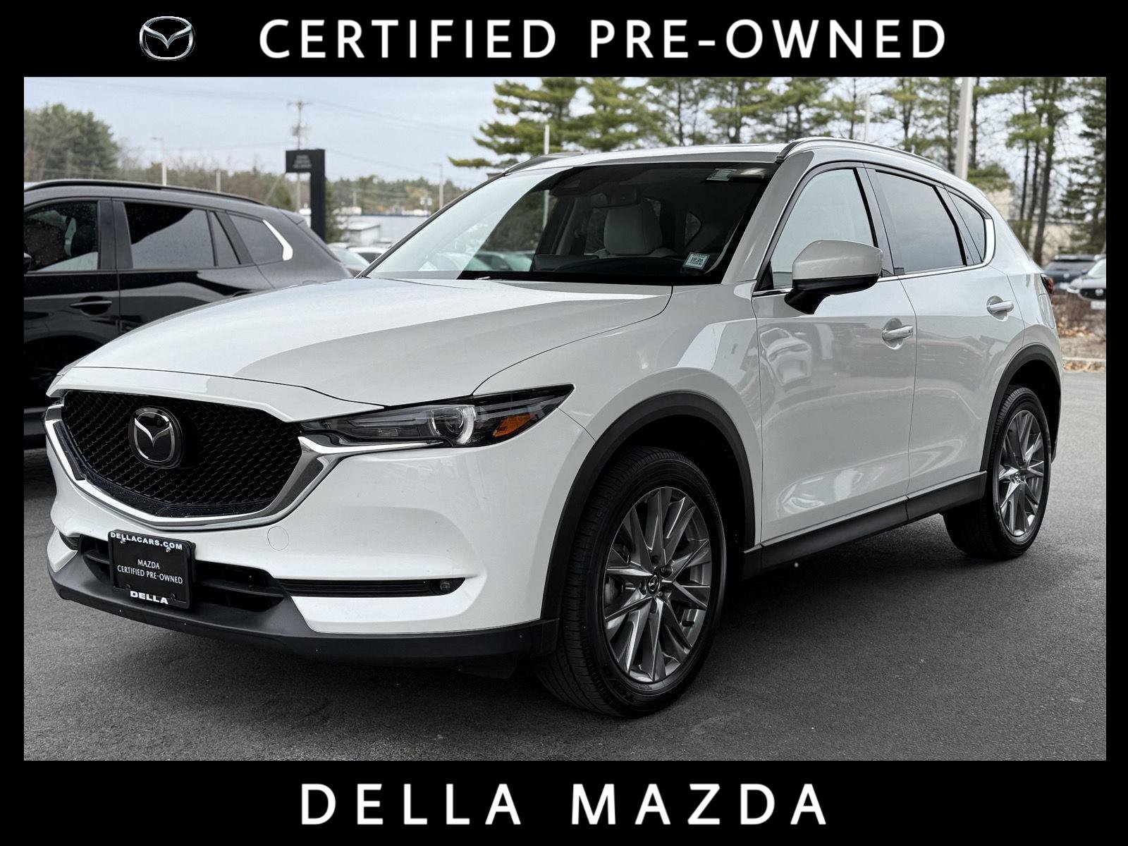 Certified 2021 MAZDA CX-5 Grand Touring image 9