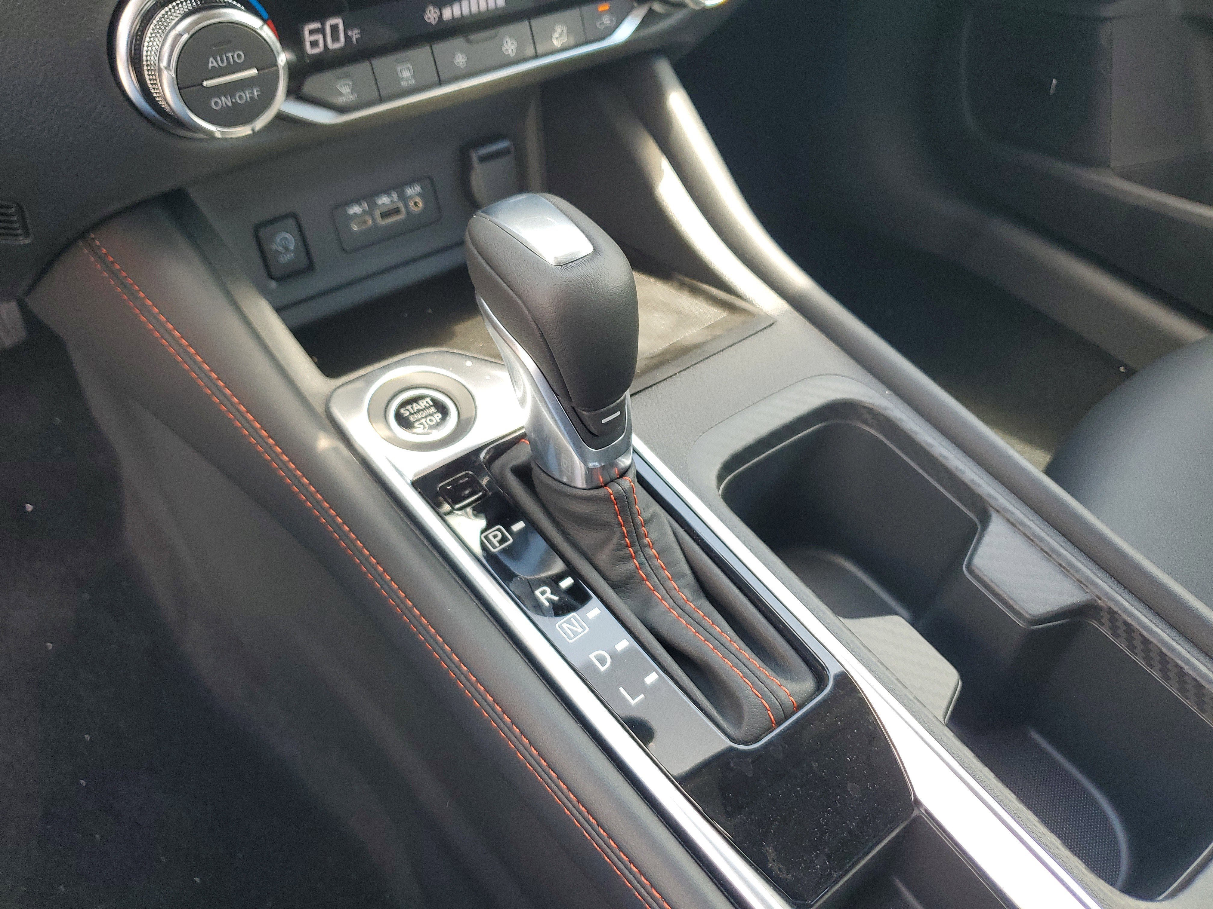 New 2025 Nissan Sentra SR w/ SR Premium Package FWD image 25