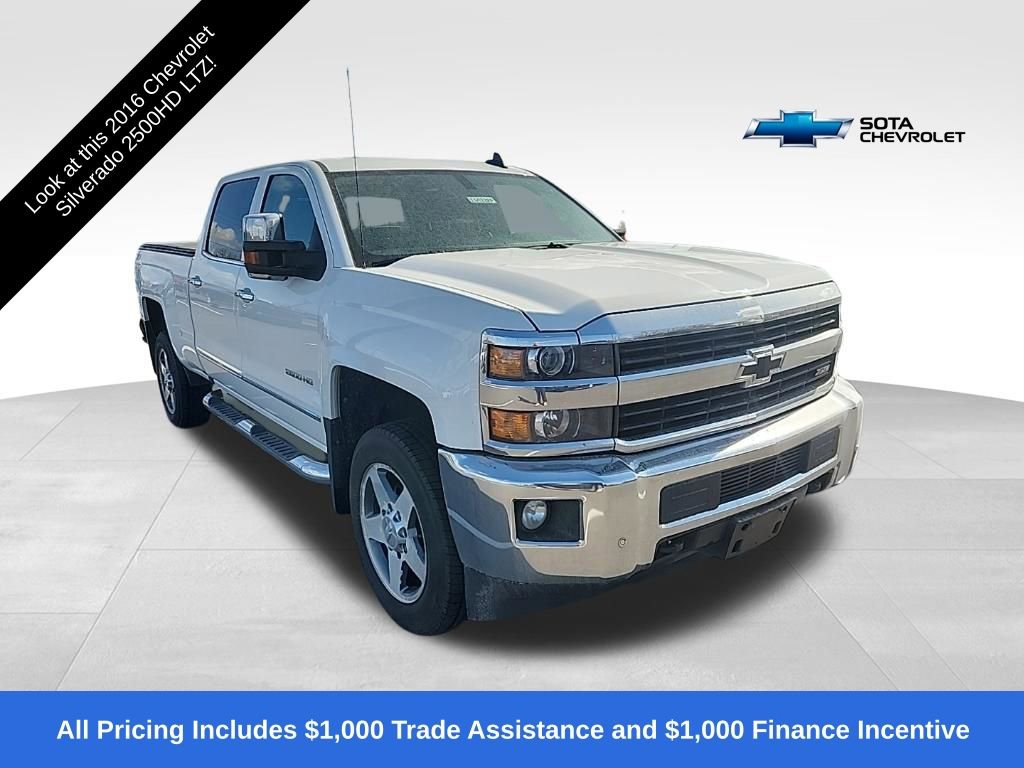 Used 2016 Chevrolet Silverado 2500 LTZ image 1