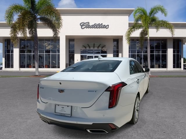 Certified 2022 Cadillac CT4 Luxury w/ Sun And Sound Package RWD image 13