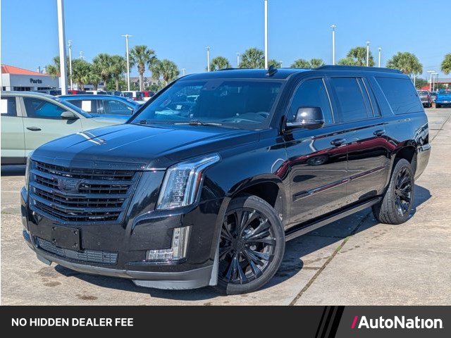 Used 2019 Cadillac Escalade ESV Platinum AWD/4WD image 1