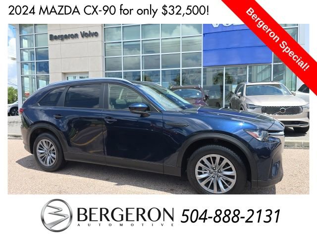 Used 2024 MAZDA CX-90 3.3 Turbo w/ Select Package