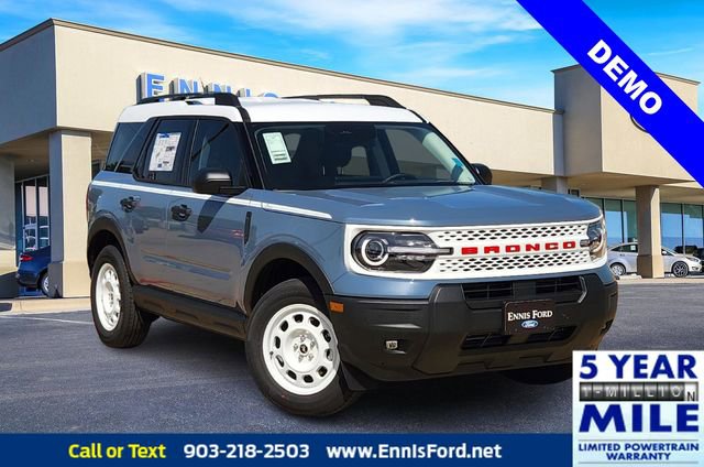 New 2025 Ford Bronco Sport Heritage w/ Convenience Package