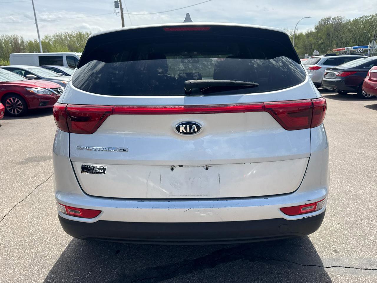 Used 2019 Kia Sportage LX FWD image 6