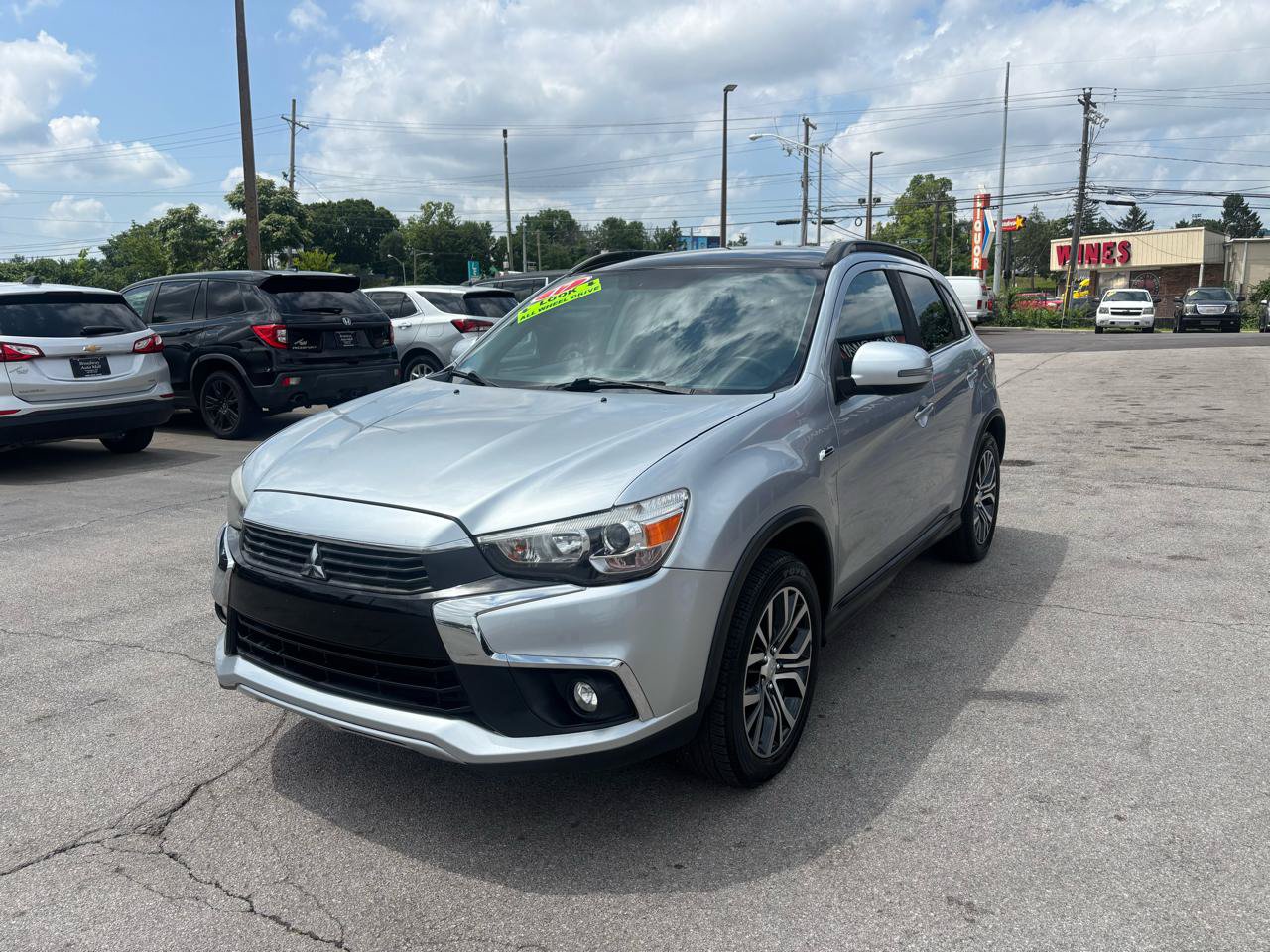 Used 2017 Mitsubishi Outlander Sport GT AWD/4WD image 7