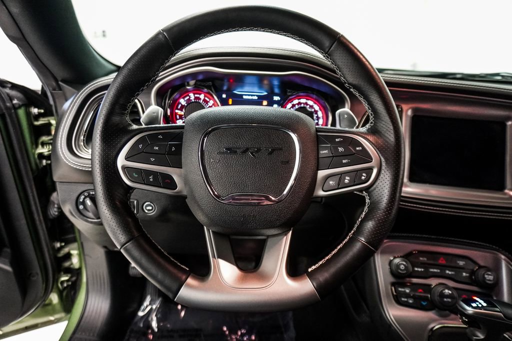 Used 2023 Dodge Challenger SRT Hellcat w/ Driver Convenience Group RWD image 11