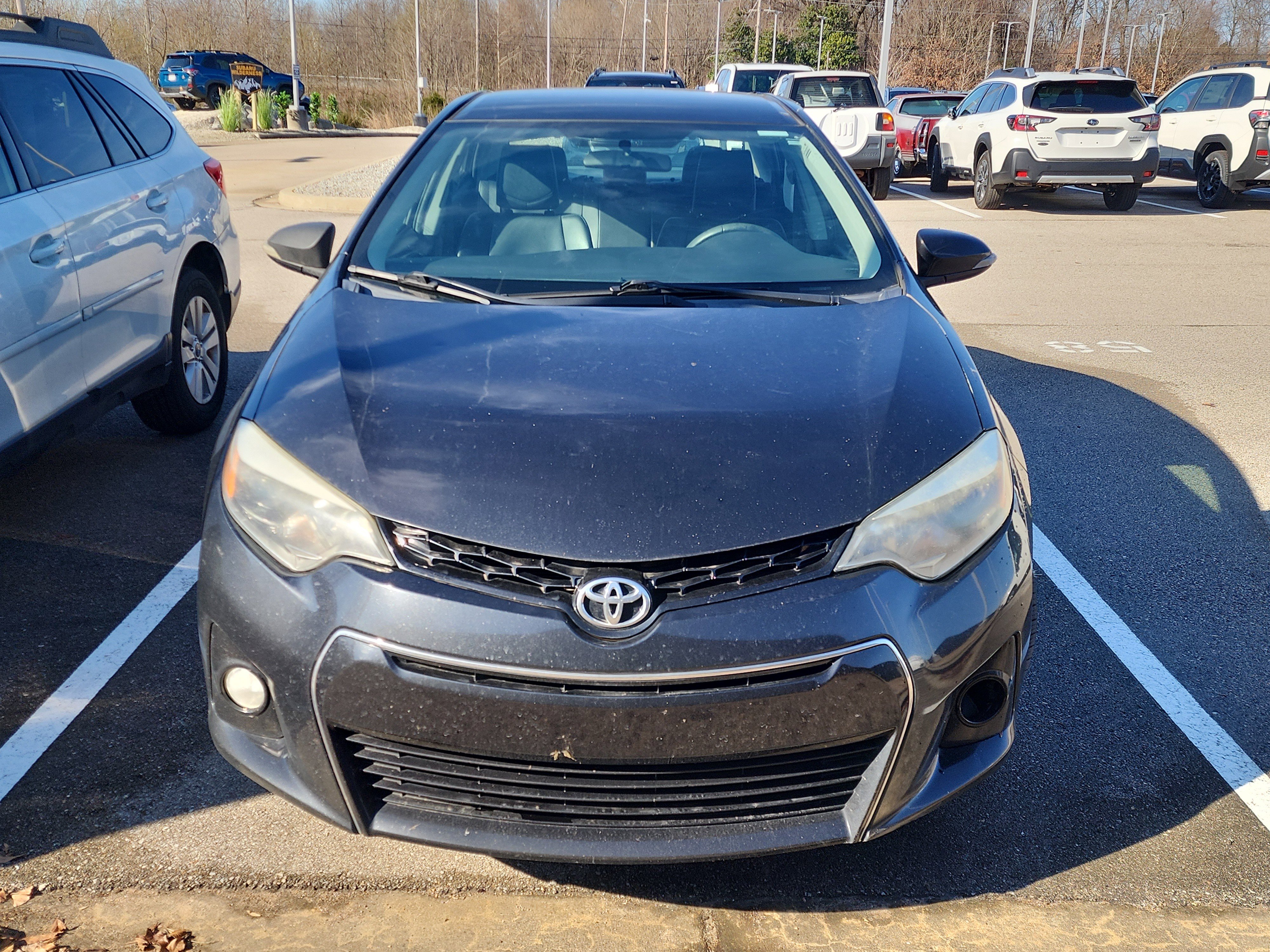 Used 2014 Toyota Corolla S image 3
