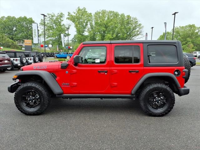 Used 2025 Jeep Wrangler Unlimited Sport S 4xe AWD/4WD image 8