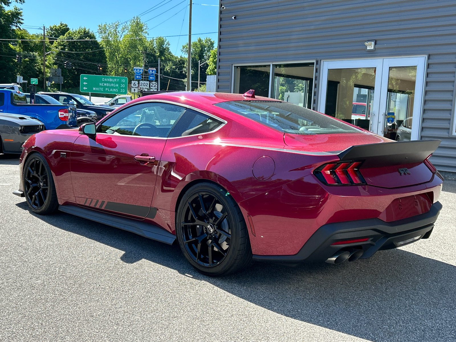 New 2026 Ford Mustang GT Premium w/ GT Performance Package RWD image 4