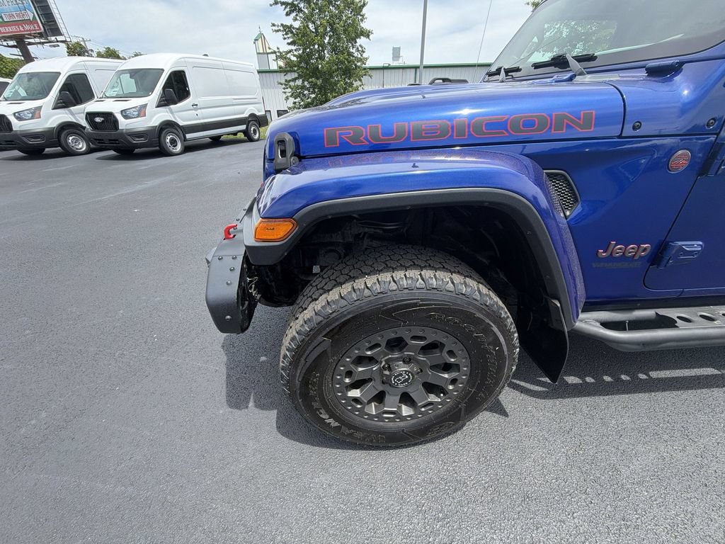 Used 2019 Jeep Wrangler Unlimited Rubicon AWD/4WD image 16