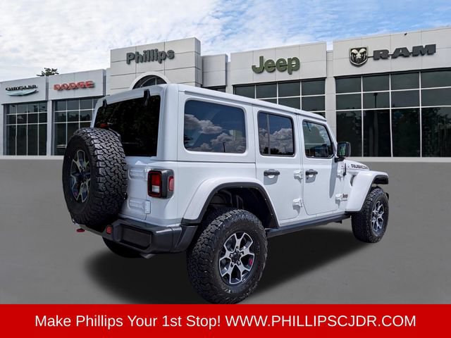 Used 2022 Jeep Wrangler Unlimited Rubicon AWD/4WD image 3