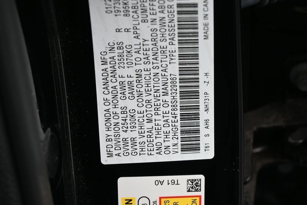 Used 2025 Honda Civic Sport image 17