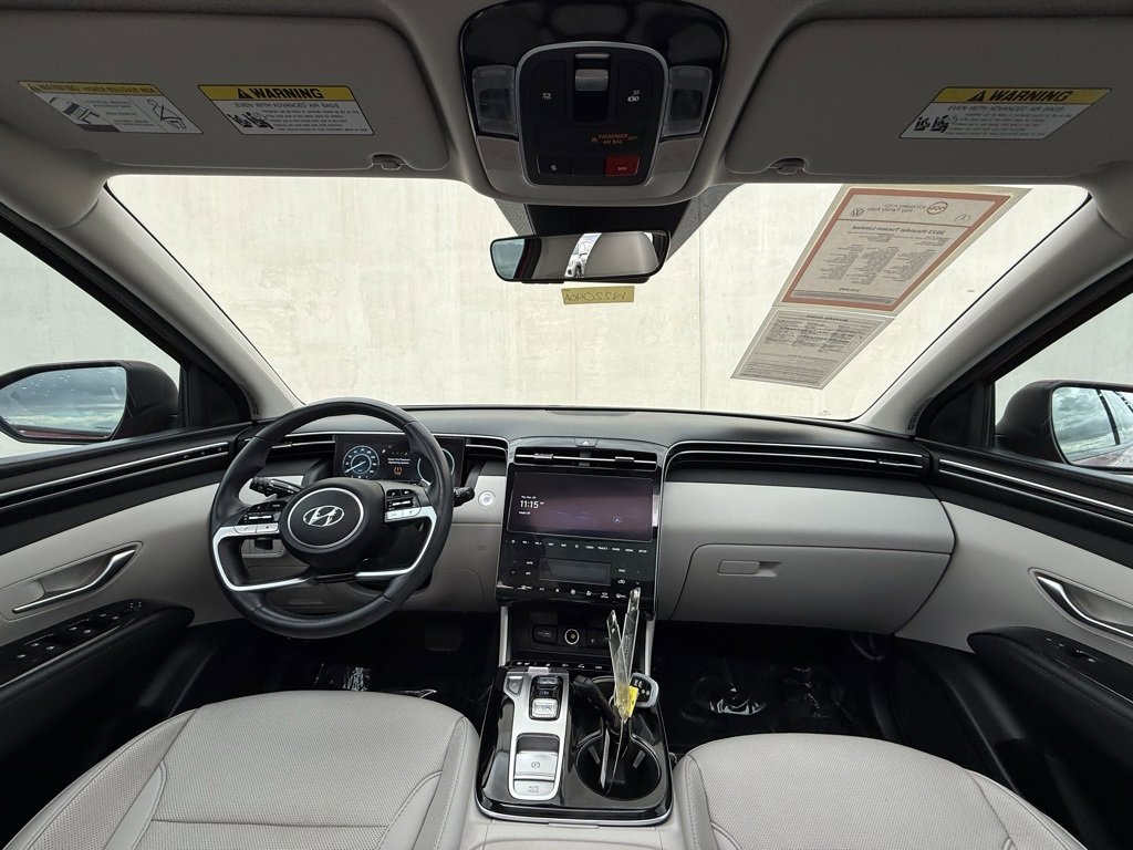 Used 2023 Hyundai Tucson Limited w/ Cargo Package image 6