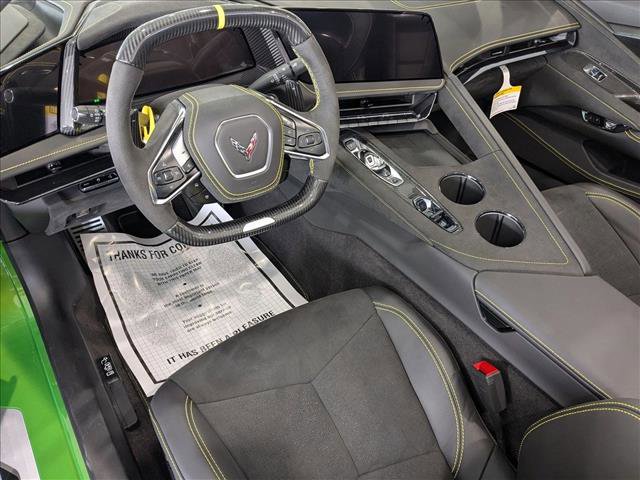 New 2026 Chevrolet Corvette Z06 w/ Z07 Performance Package RWD image 3