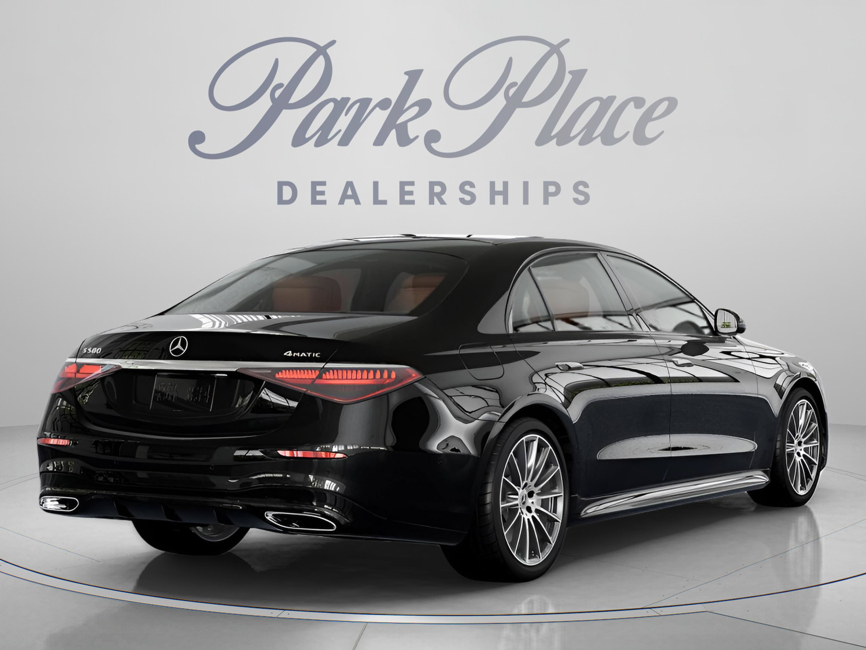 New 2026 Mercedes-Benz S 580 4MATIC Sedan image 21