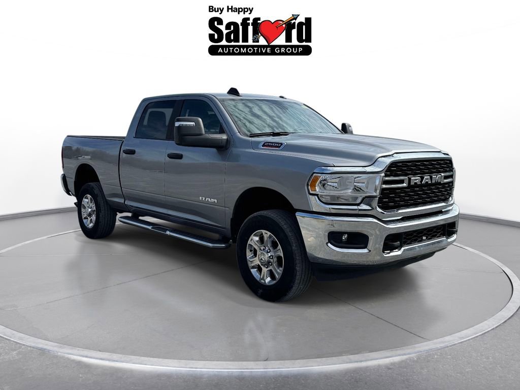 Used 2024 RAM 2500 Big Horn w/ Bed Utility Group AWD/4WD image 10