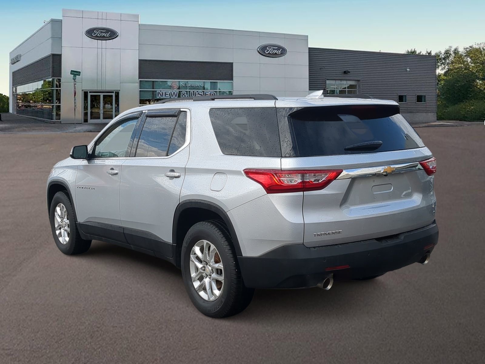 Used 2019 Chevrolet Traverse LT image 8