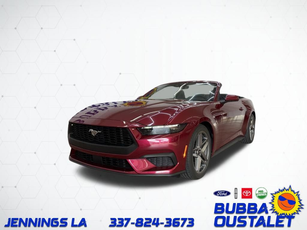 New 2025 Ford Mustang Convertible