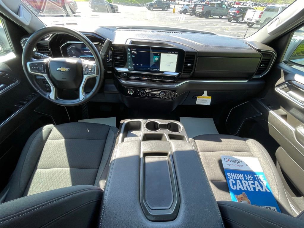 Certified 2024 Chevrolet Silverado 1500 LT AWD/4WD image 22