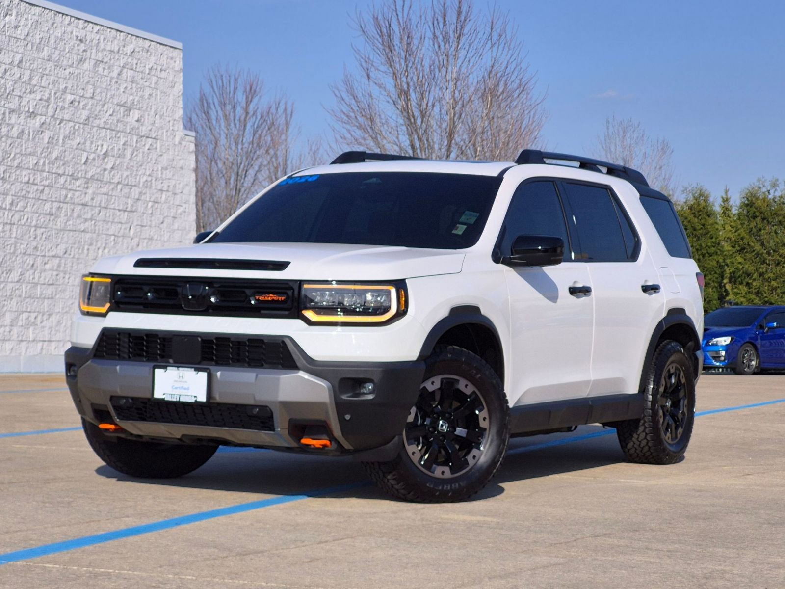 Certified 2026 Honda Passport TrailSport Elite image 2