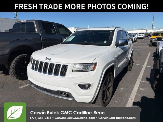 Used 2014 Jeep Grand Cherokee Overland w/ Advanced Technology Group