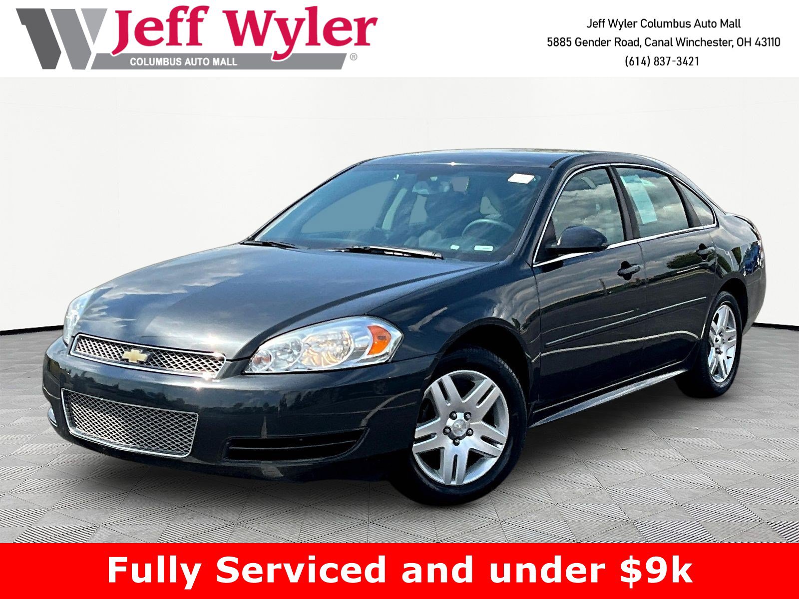 Used 2016 Chevrolet Impala LT