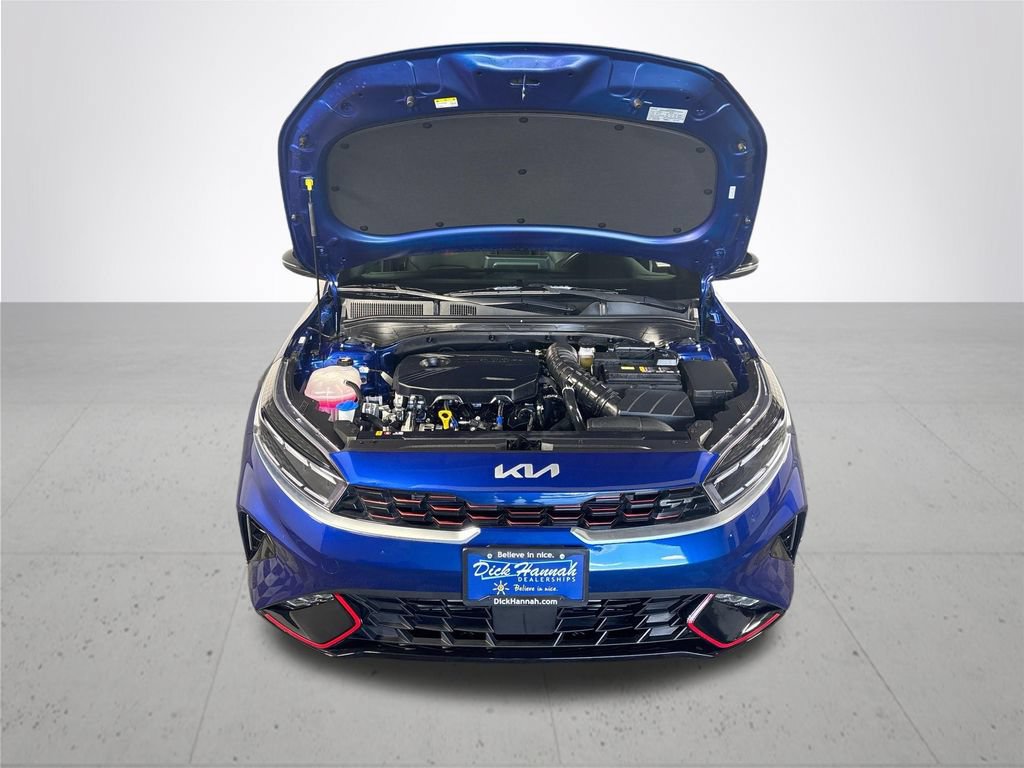 Certified 2024 Kia Forte GT FWD image 22