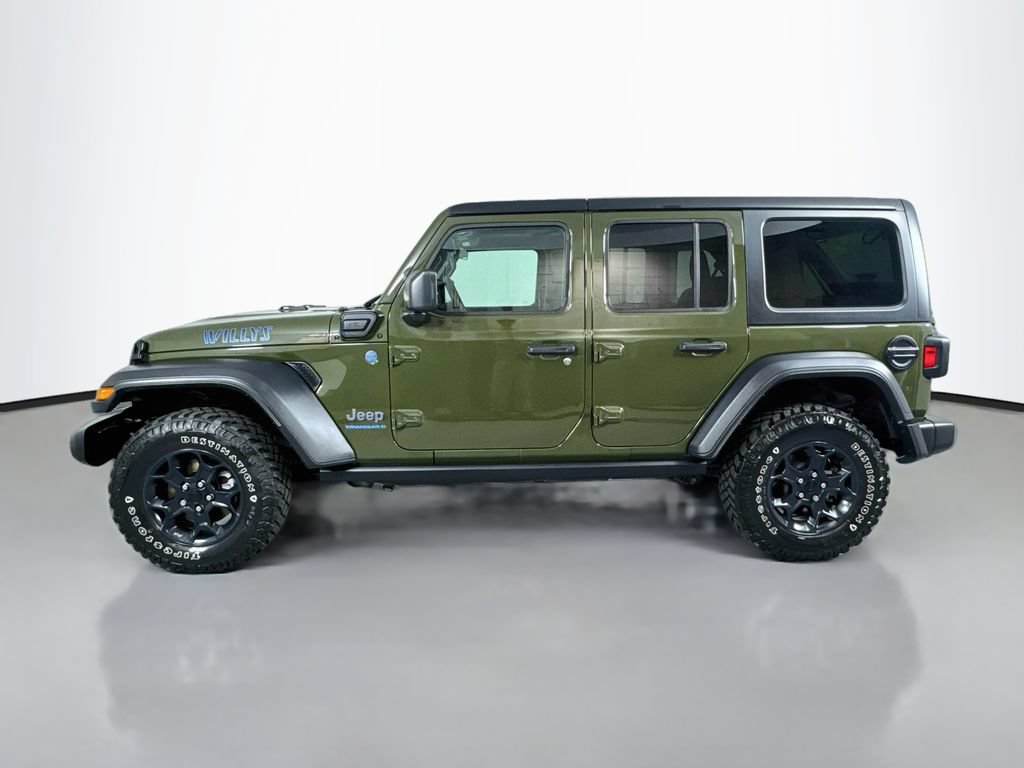 Used 2023 Jeep Wrangler Unlimited AWD/4WD image 9