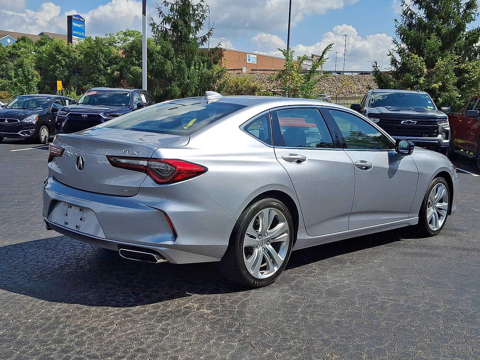Used 2021 Acura TLX w/ Technology Package AWD/4WD image 6