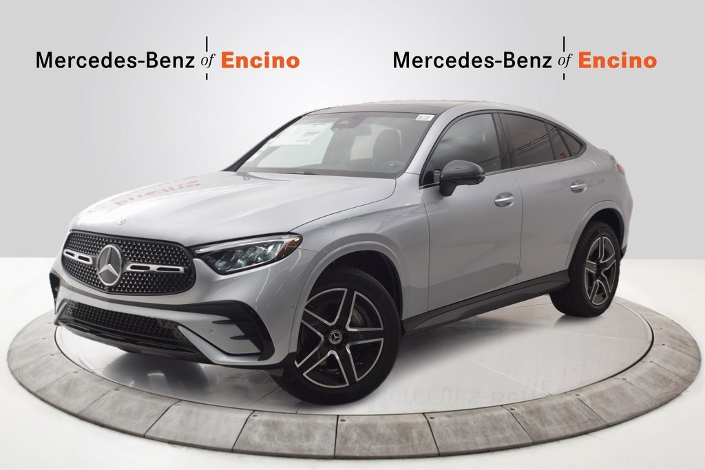 New 2025 Mercedes-Benz GLC 300 4MATIC