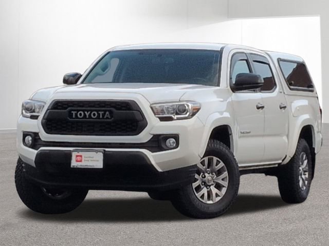 Certified 2017 Toyota Tacoma SR5 w/ Tow Package image 1