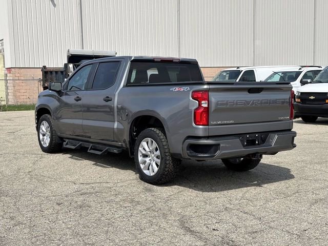 Used 2021 Chevrolet Silverado 1500 Custom w/ Safety Confidence Package AWD/4WD image 6