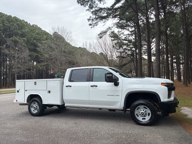 Used 2023 Chevrolet Silverado 2500 W/T w/ WT Convenience Package image 2