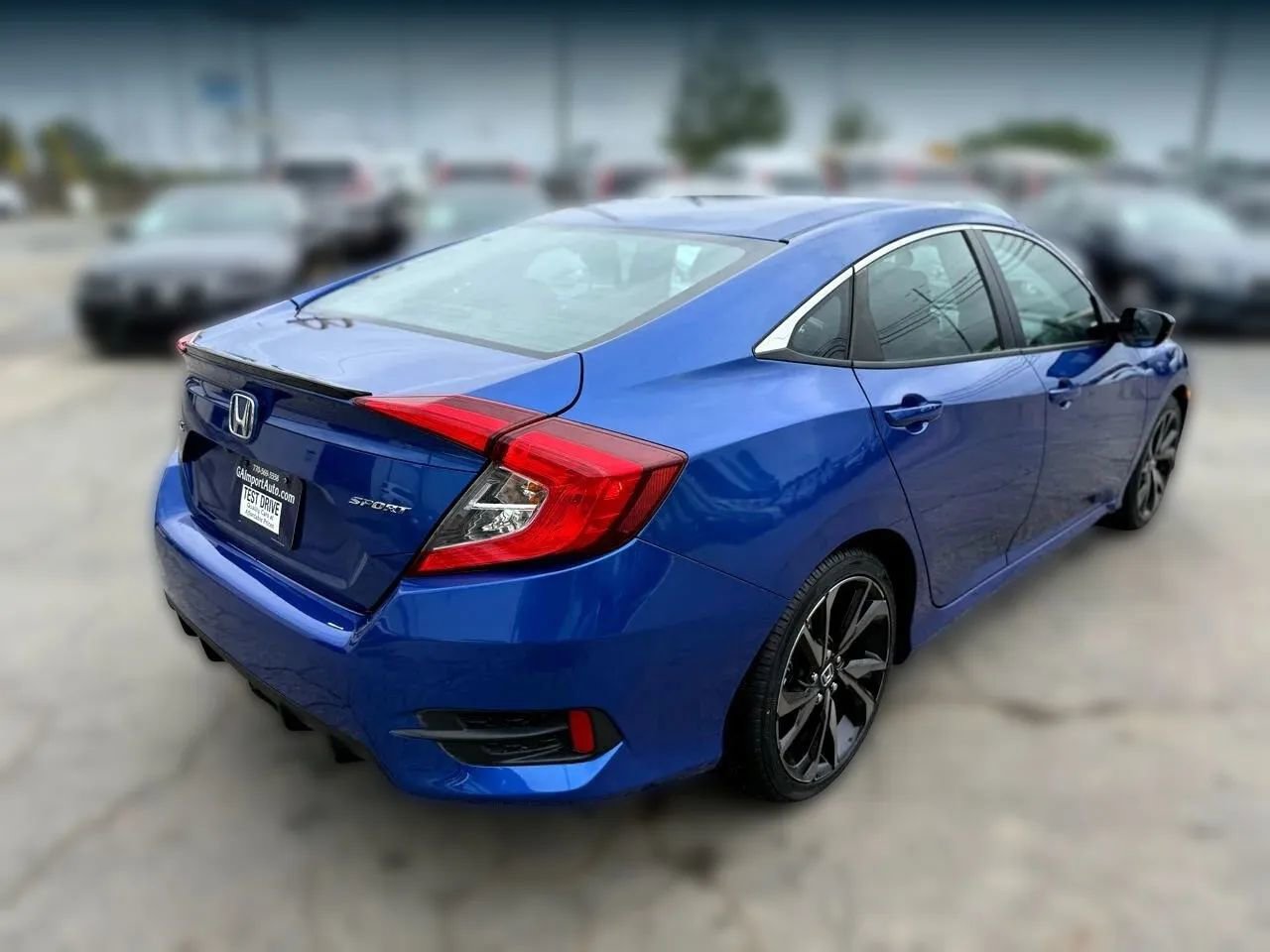 Used 2020 Honda Civic Sport image 7