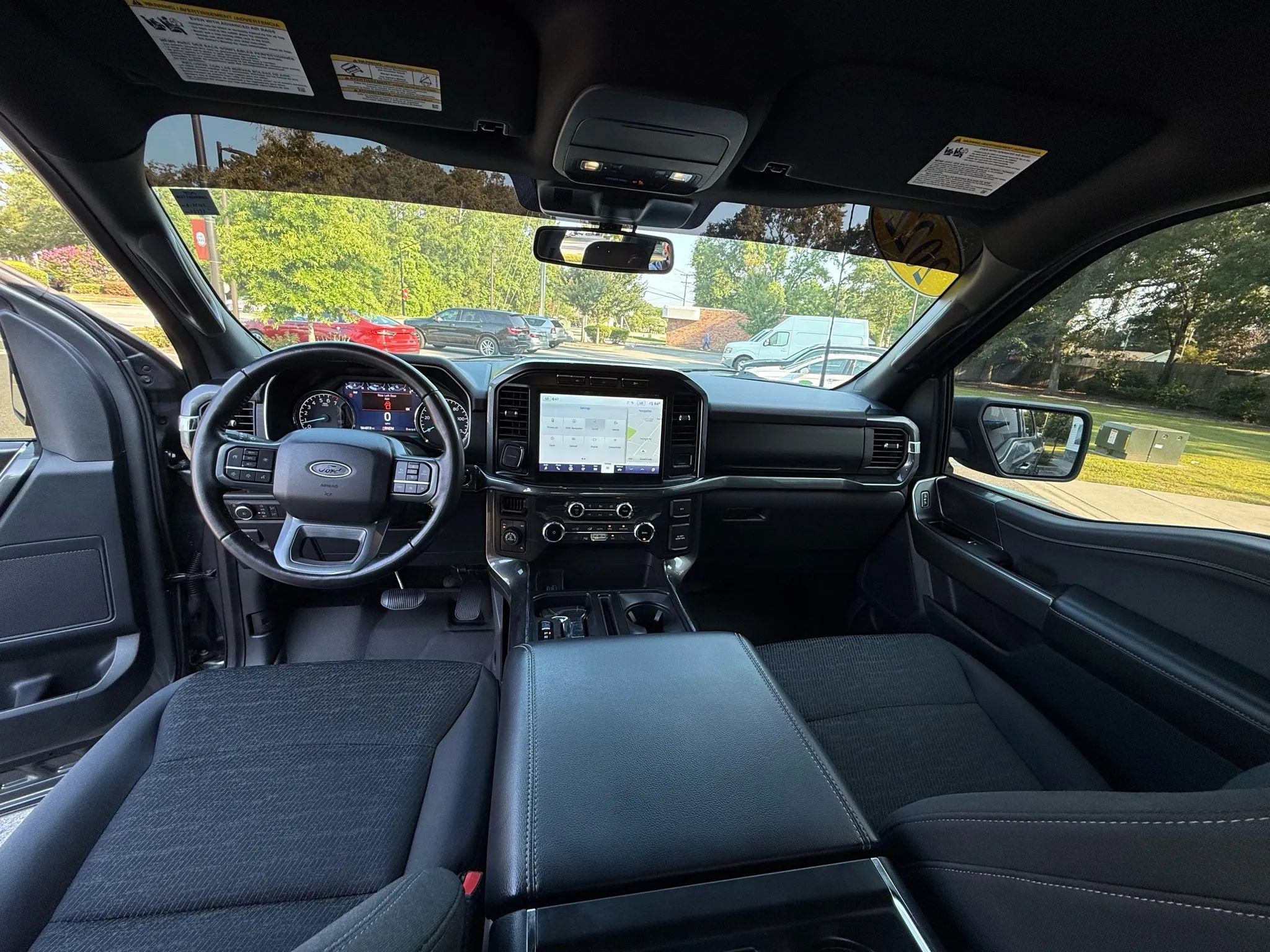 Used 2022 Ford F150 XLT w/ Equipment Group 302A High AWD/4WD image 16