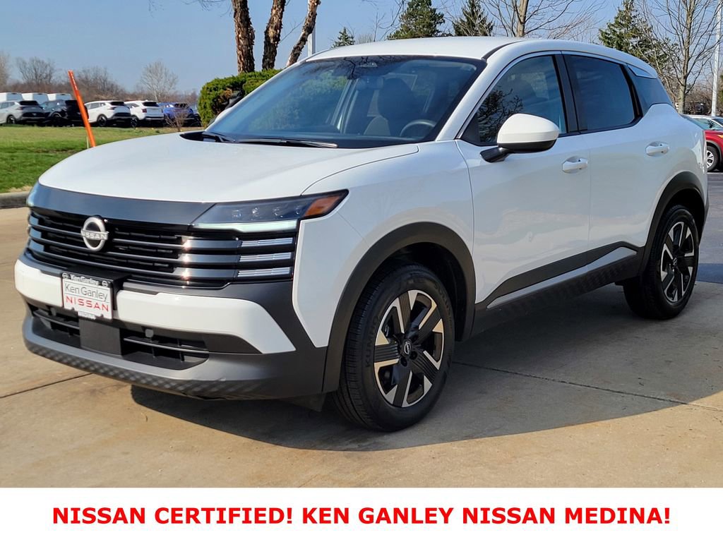 Certified 2025 Nissan Kicks SV AWD/4WD image 7