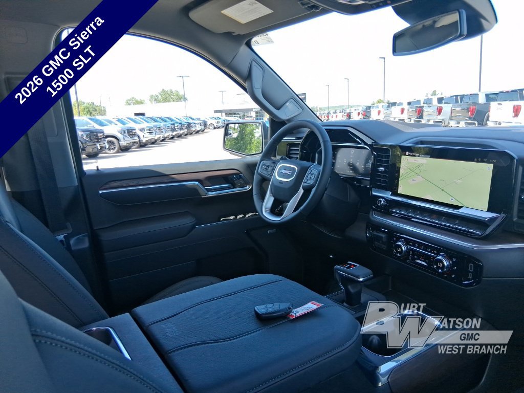New 2026 GMC Sierra 1500 SLT w/ SLT Convenience Package AWD/4WD image 16