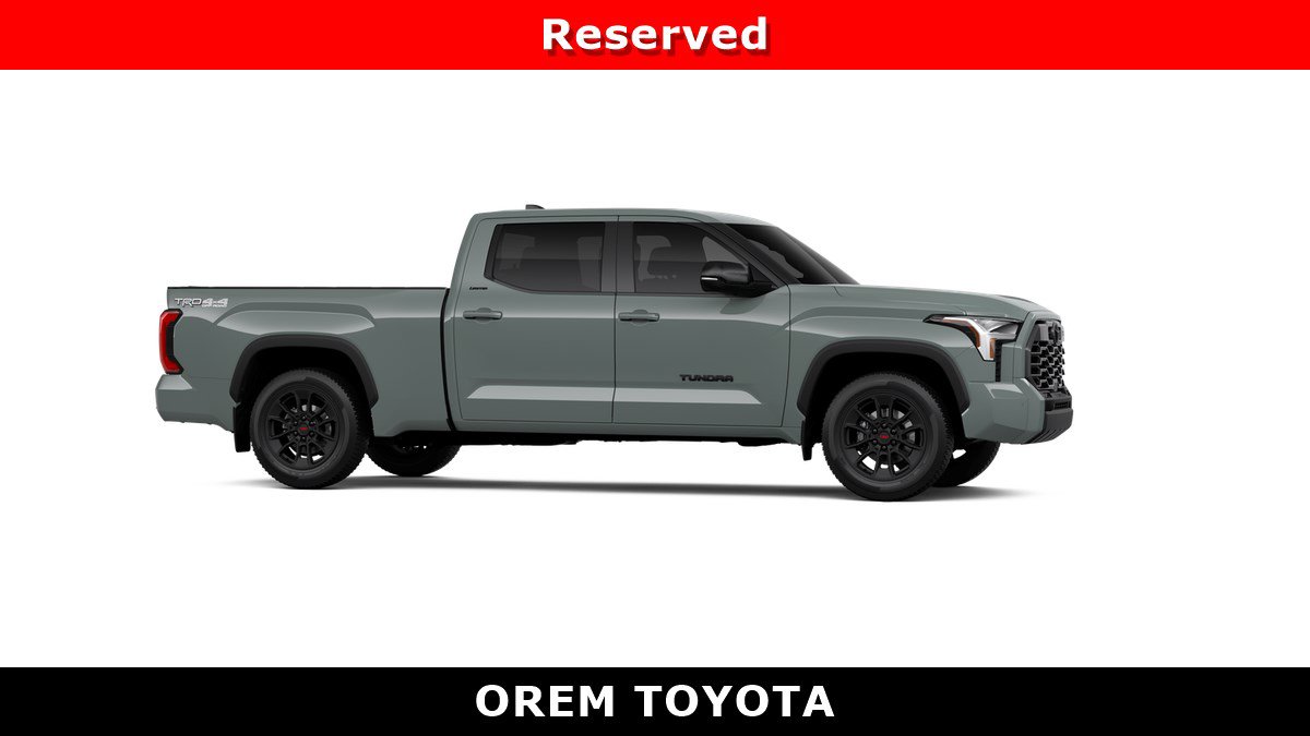 New 2026 Toyota Tundra Limited w/ TRD Off-Road Package AWD/4WD image 13