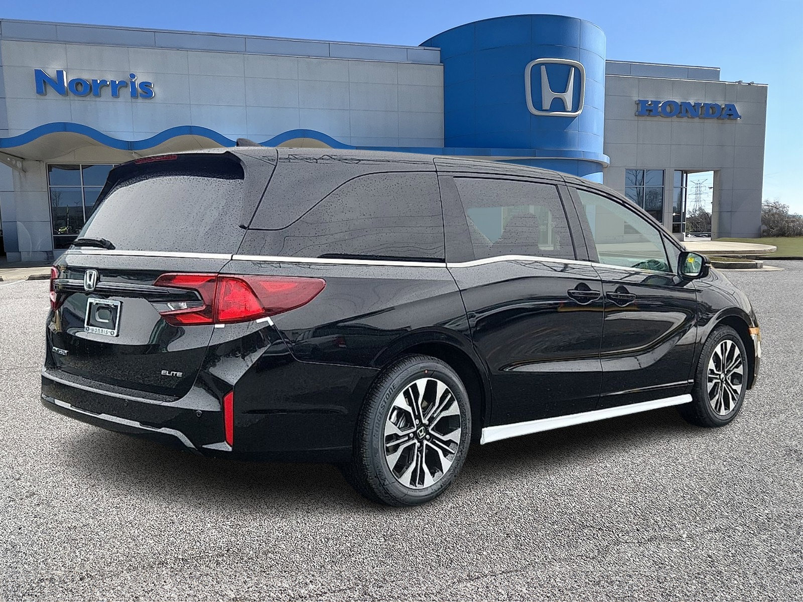 New 2026 Honda Odyssey Elite image 4