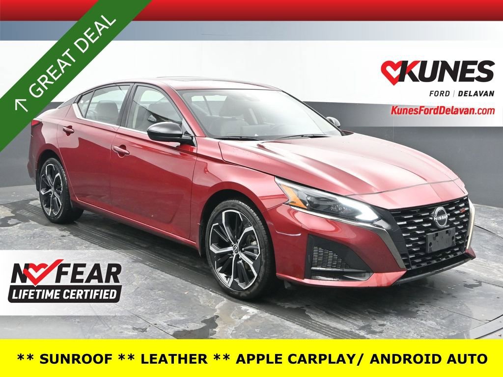 Used 2024 Nissan Altima 2.5 SR w/ SR Premium Package