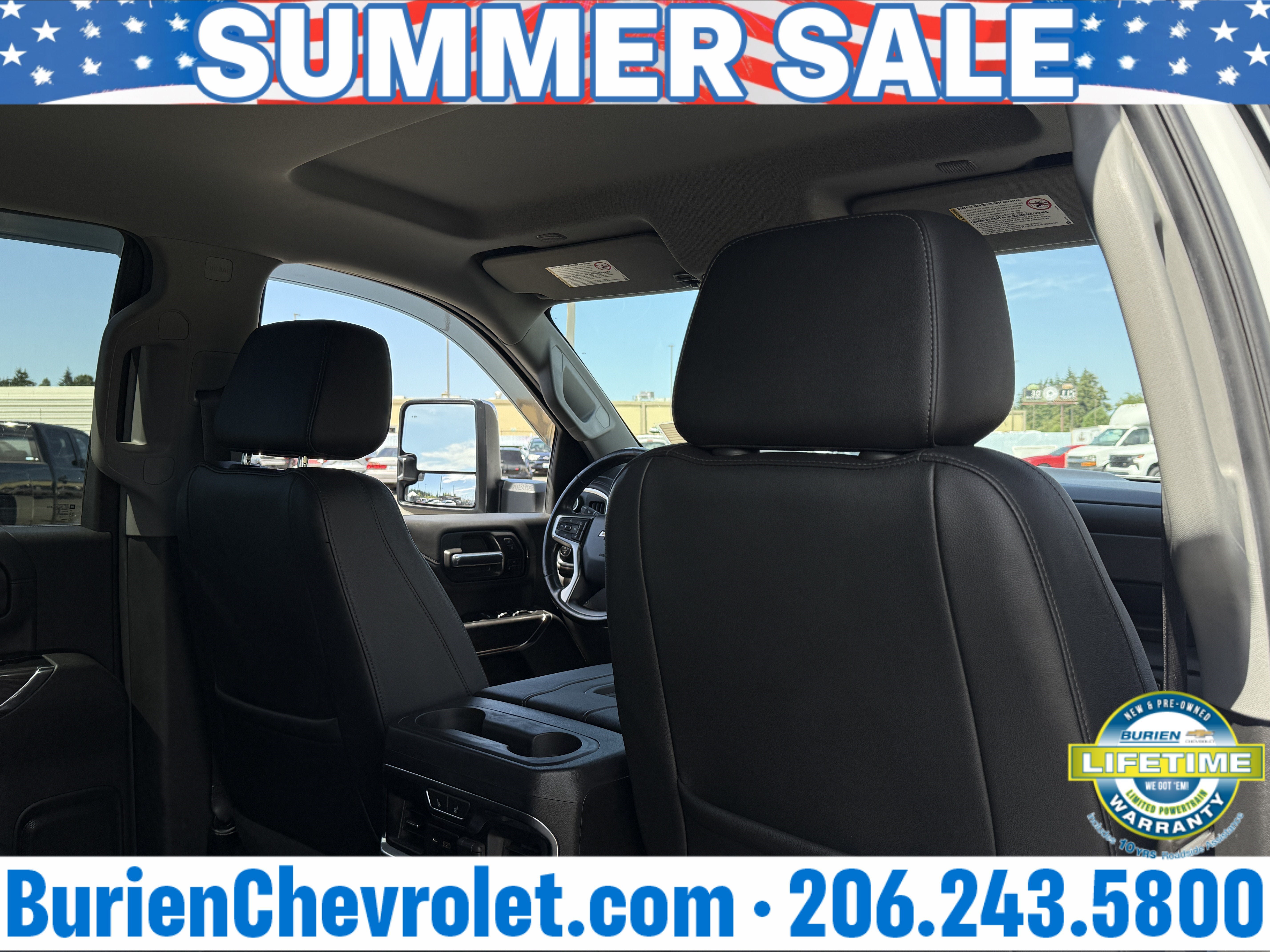 Used 2020 Chevrolet Silverado 2500 LTZ w/ LTZ Plus Package AWD/4WD image 24